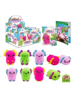 Sofficiotti Squishy Axolotl Kawaii