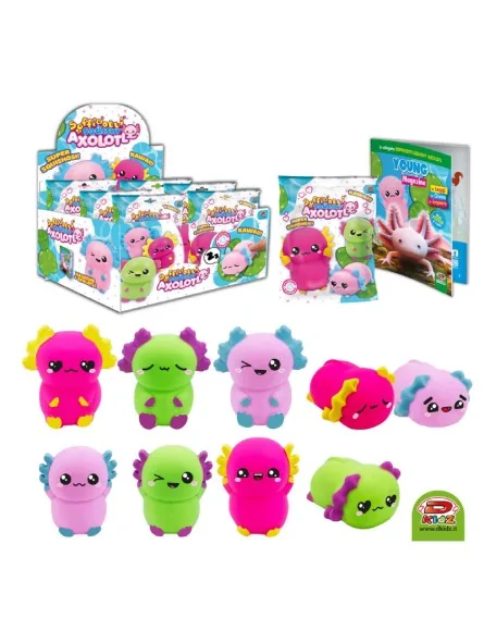 Sofficiotti Squishy Axolotl Kawaii Sofficiotti Squishy Axolotl Kawaii