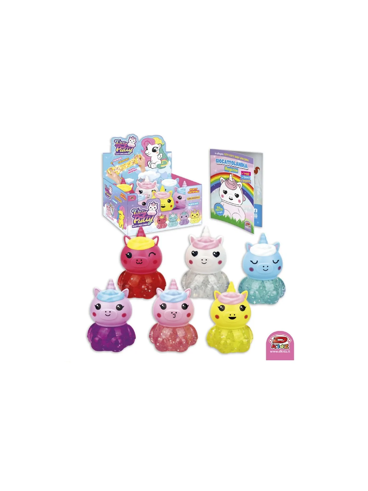 Tutty Putty Baby Unicorn