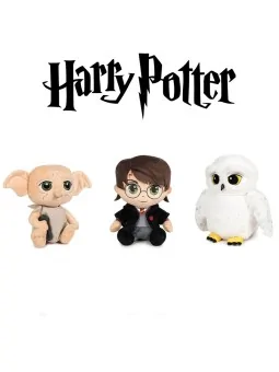 Peluche Harry Potter Assortiti 25 cm