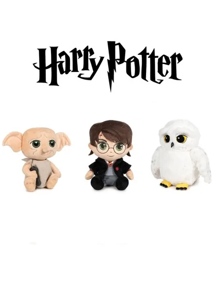 Peluche Harry Potter Assortiti 25 cm