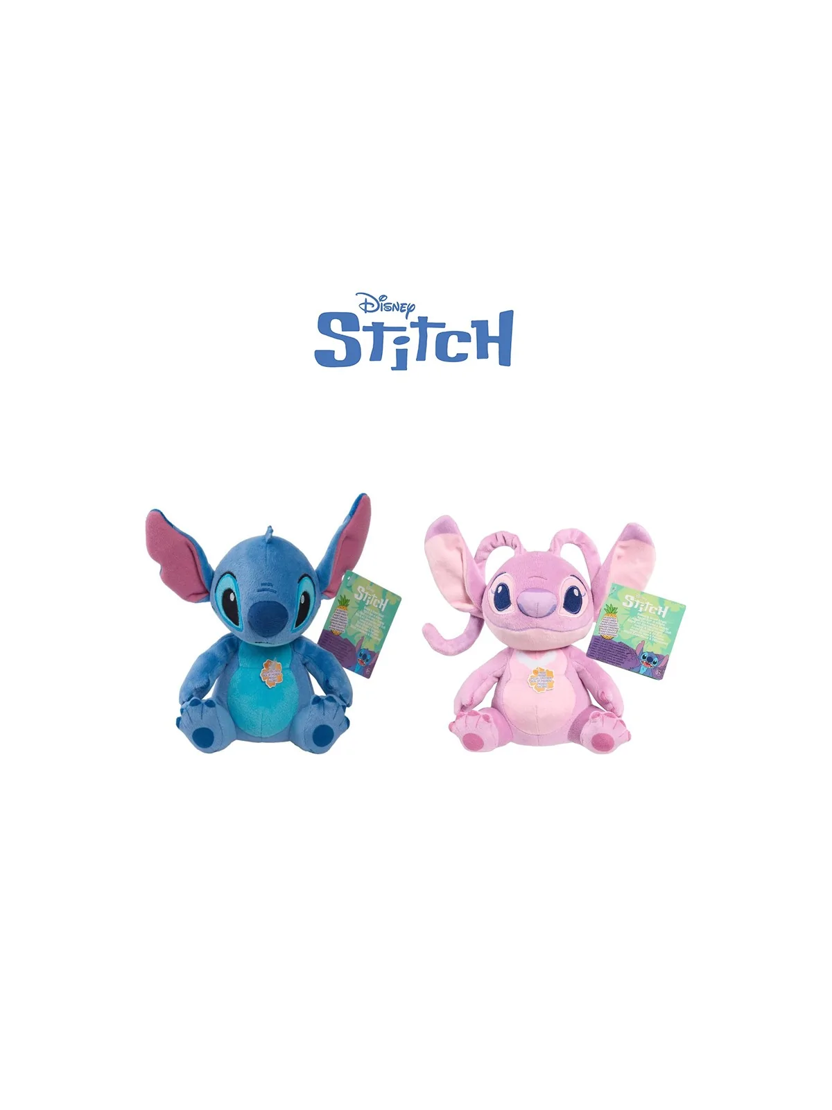 Peluche Disney Stitch Profumato con Suono 16 cm