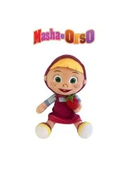 Peluche Masha Secuta con Fragola 35 CM