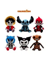 Peluche Calaveritas Serie 2 25 cm