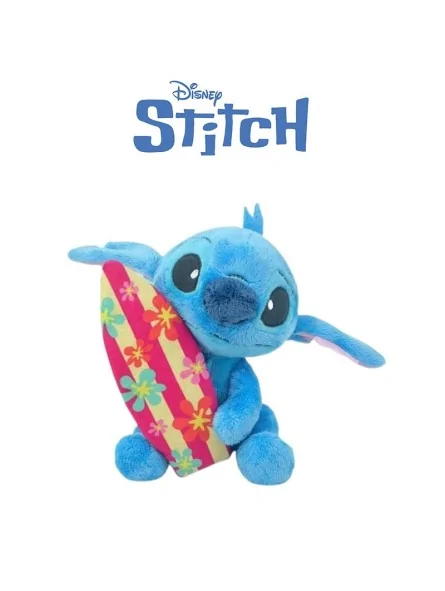 Peluche Disney Stitch Con Surf 25 CM