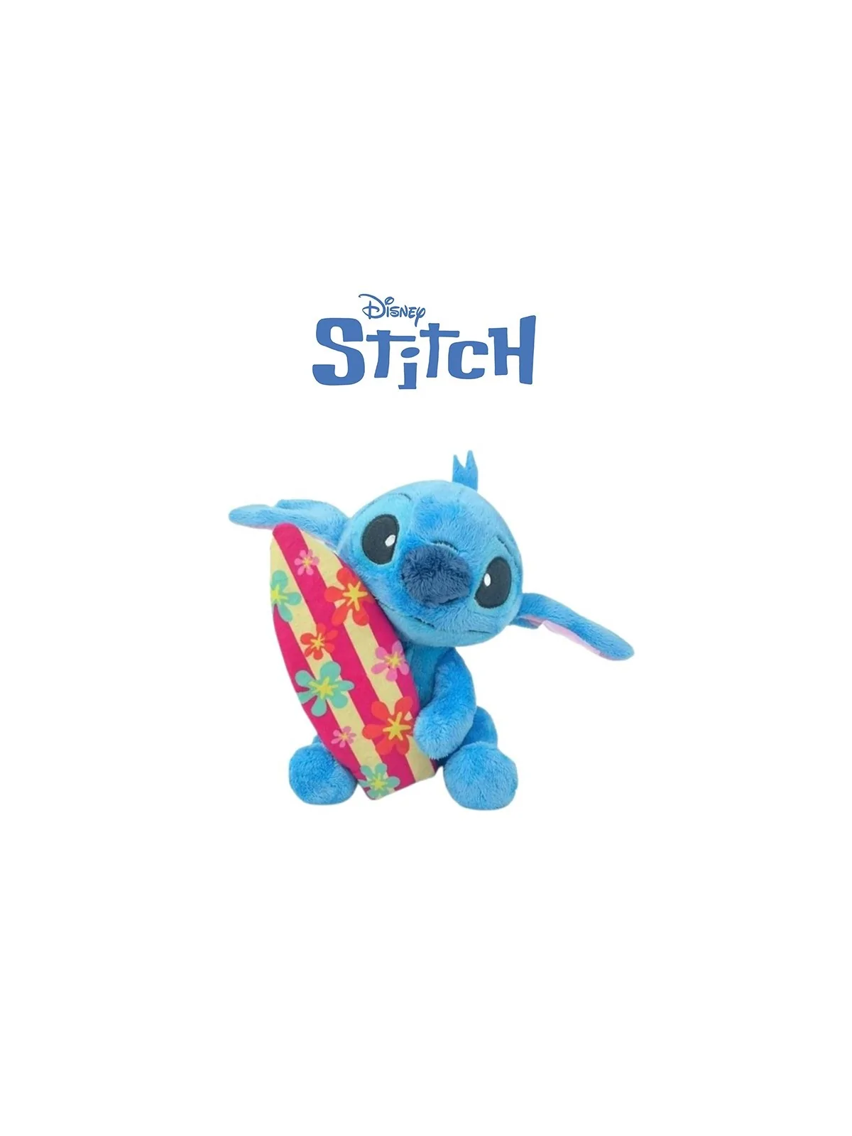 Peluche Disney Stitch Con Surf 25 CM