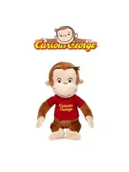 Peluche George con TShirt 25 CM