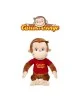 Peluche George con TShirt 25 CM Peluche George con TShirt 25 CM