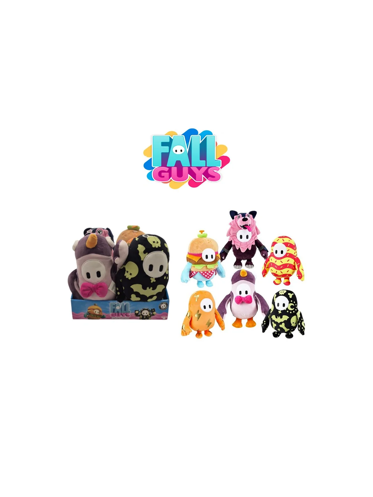 Peluche Fall Guys 20 cm