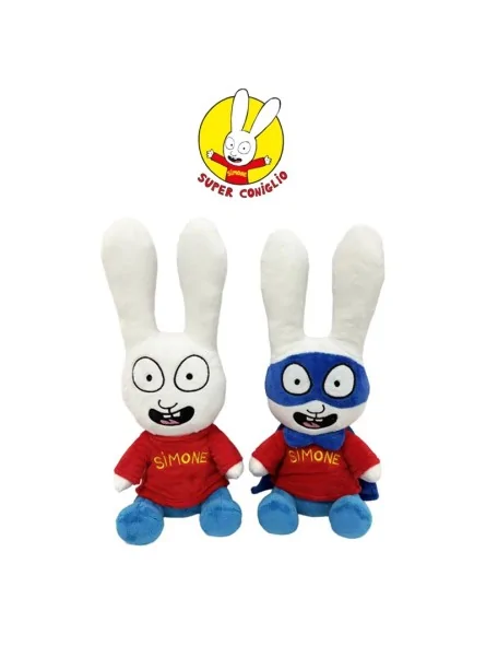 Peluche Simone il Coniglio 30 cm