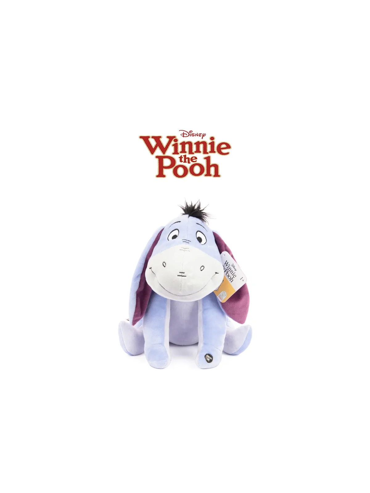 Peluche Winnie The Pooh Ih-Oh con Suono 20 cm