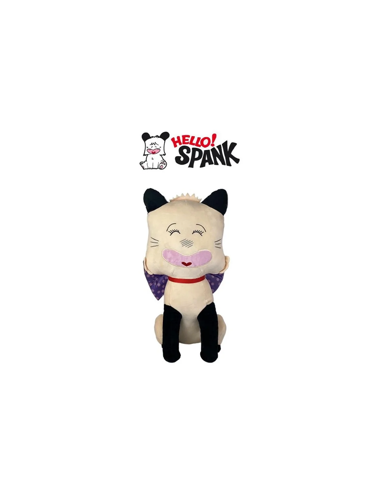 Peluche Hello Spank Micia 25 CM