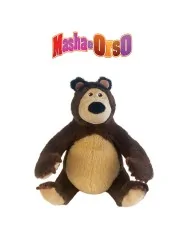 Peluche Masha e Orso Seduto 18 CM