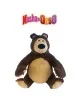 Peluche Masha e Orso Seduto 18 CM Peluche Masha e Orso Seduto 18 CM