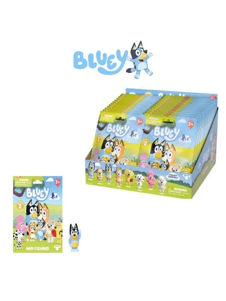 Bluey Mini Figures