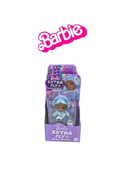 Barbie Extra Fly Minis Doll 8 CM