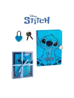 Disney Stitch Diario...