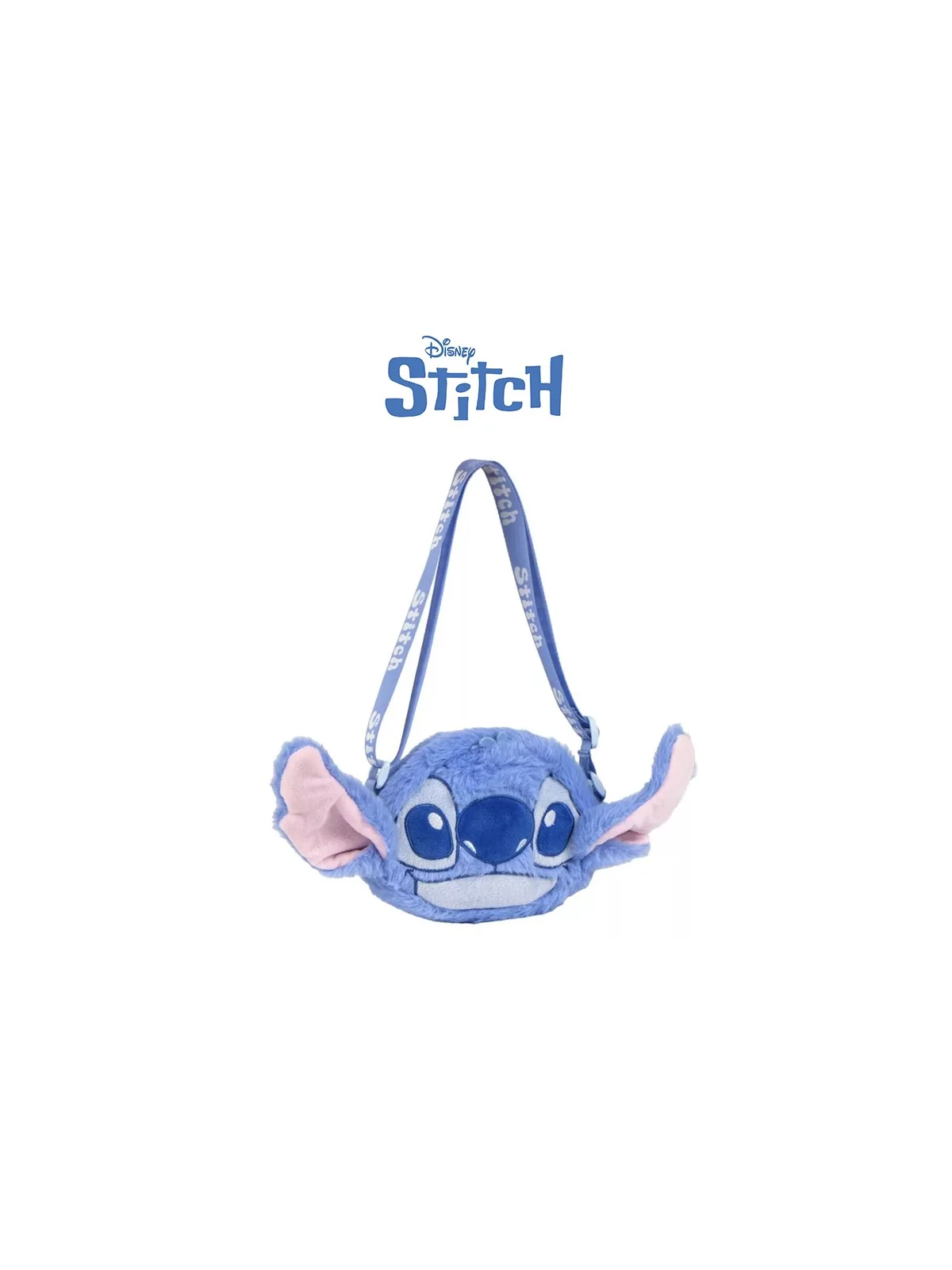 Disney Stitch Borsa Tracolla Peluche