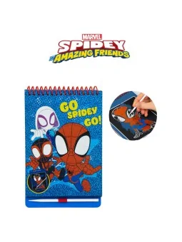 Spidey Scratch Book