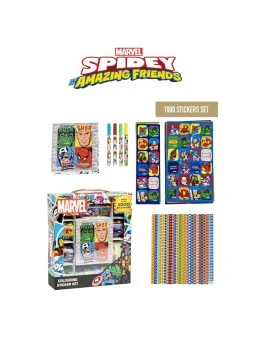 Marvel Colouring Sticker Set