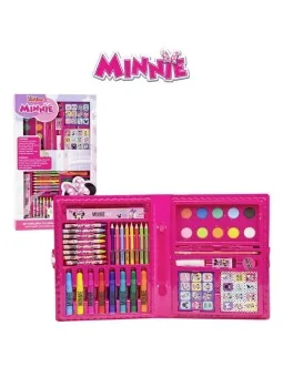 Minnie Colouring Set