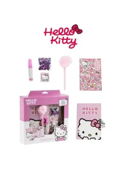 Hello Kitty Set Diario con...