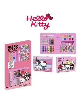 Hello Kitty Colouring Set