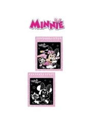 Minnie Stationary Set Scratch e Coloring Book