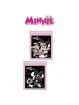 Minnie Stationary Set Scratch e Coloring Book Minnie Stationary Set Scratch e Coloring Book