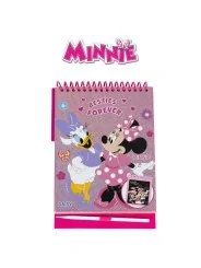 Minnie Stationary Set Scratch e Coloring Book