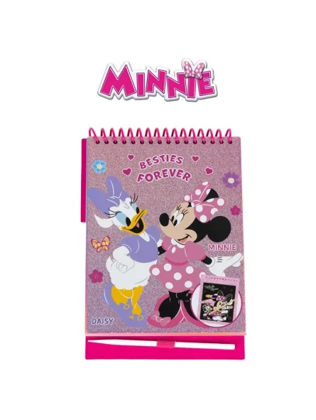 Minnie Stationary Set Scratch e Coloring Book Minnie Stationary Set Scratch e Coloring Book