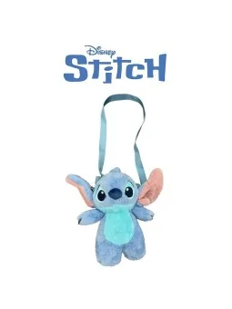 Peluche Stitch Borsa a Tracolla 30 cm