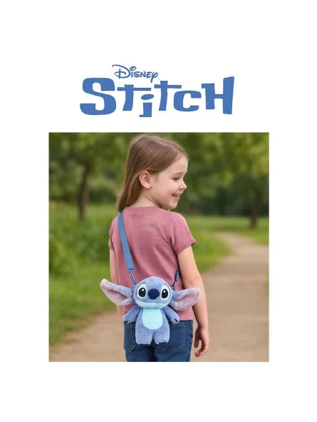 Peluche Stitch Borsa a Tracolla 30 cm Peluche Stitch Borsa a Tracolla 30 cm