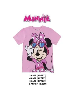 T-Shirt Disney Minnie...