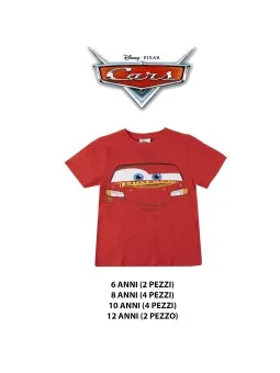 T-Shirt Cars Manica Corta...