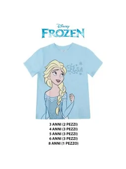 T-Shirt Disney Frozen...