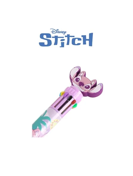 Disney Stitch Penna 10 Colori