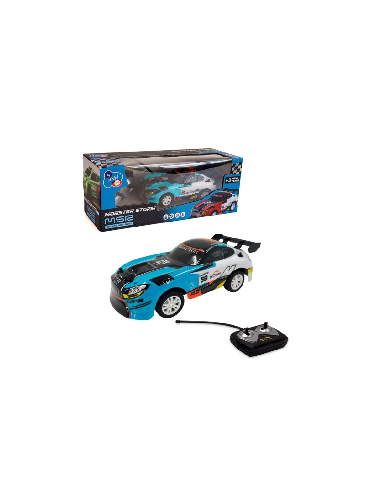 Rally Storm Racing M4 Scala 1/26