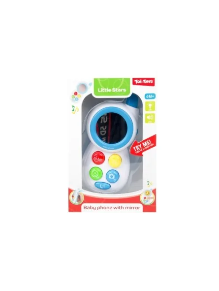 Little Stars Baby Phone con Specchio