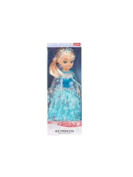 Princess Friends con Vestito Blu 38 CM Princess Friends con Vestito Blu 38 CM