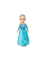 Princess Friends con Vestito Blu 38 CM