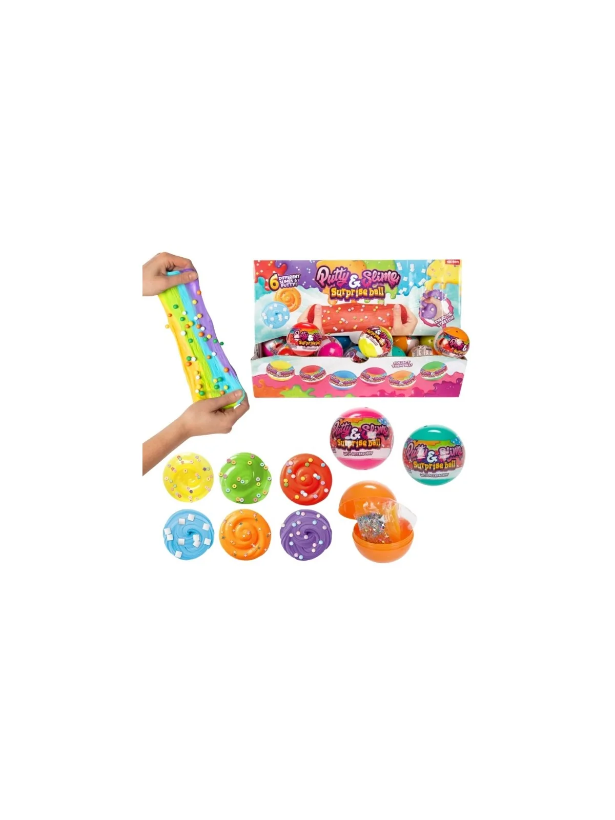 Putty & Slime Surprise Ball