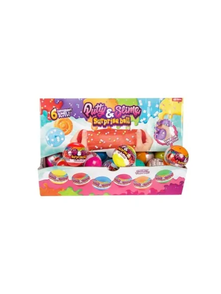 Putty & Slime Surprise Ball