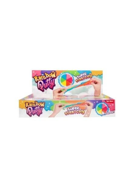 Rainbow Putty Super Stretchy Rainbow Putty Super Stretchy