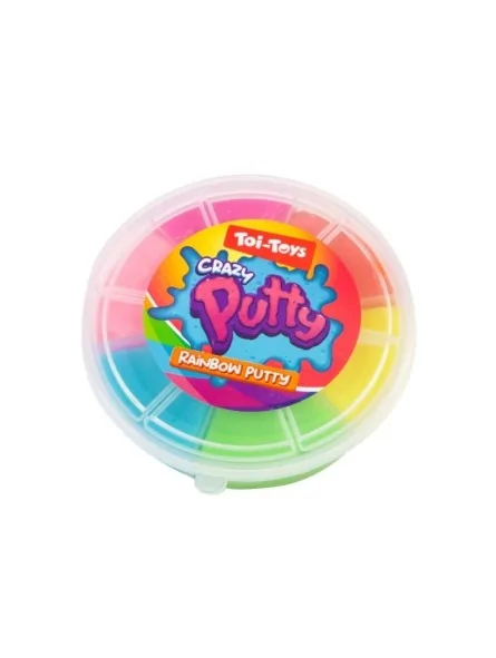 Rainbow Putty Super Stretchy Rainbow Putty Super Stretchy