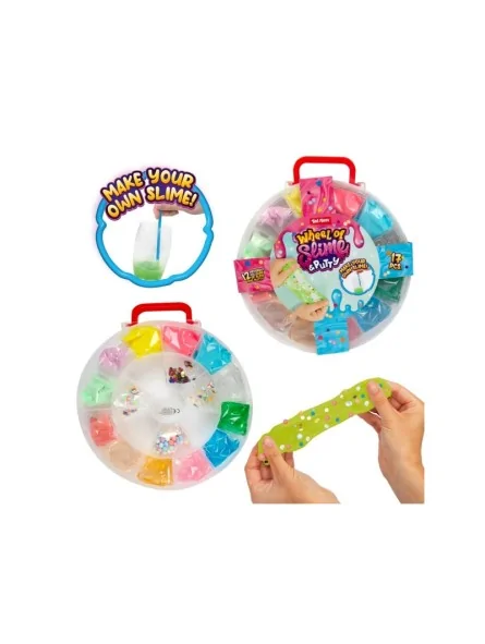 Wheel of Slime & Putty