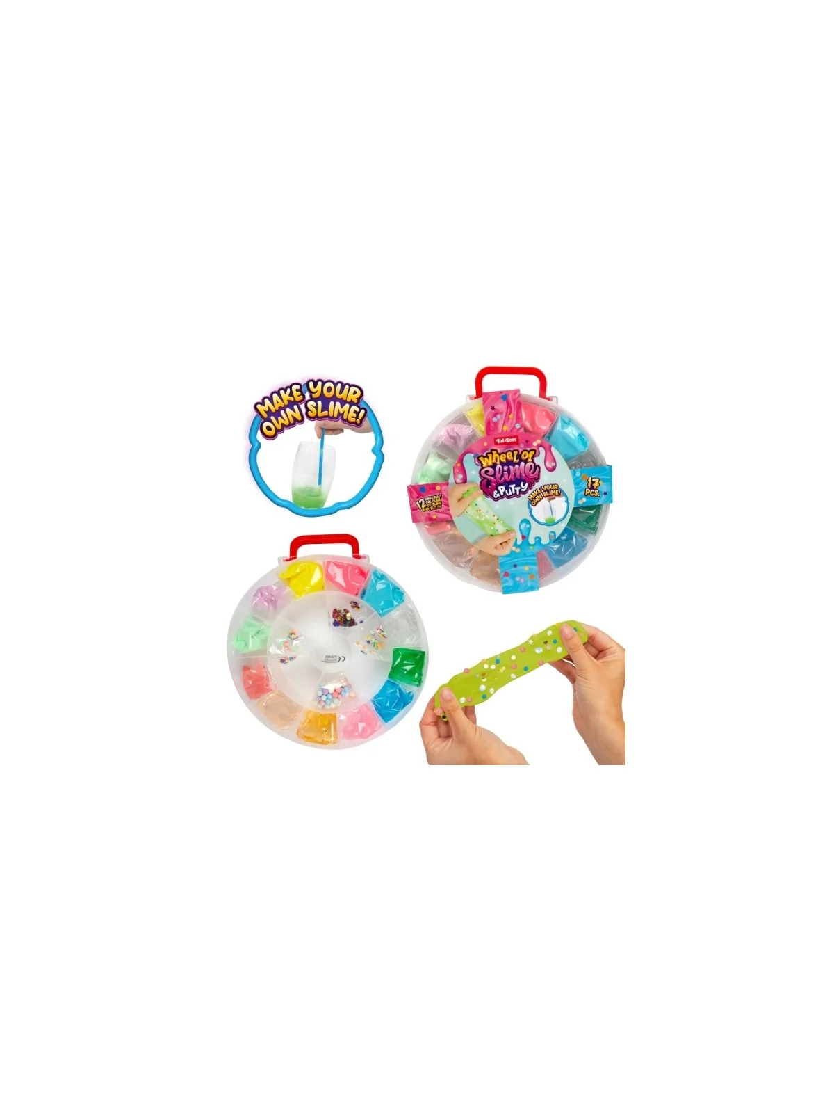 Wheel of Slime & Putty