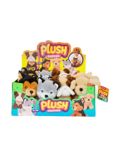Plush Puppies Super Fluffy 15 CM Plush Puppies Super Fluffy 15 CM