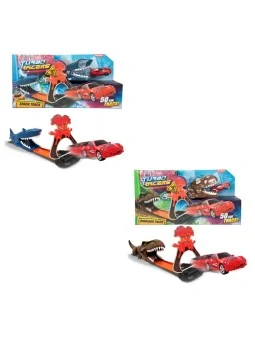 Turbo Racers Shark Track con Auto 2 Ast