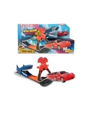 Turbo Racers Shark Track con Auto 2 Ast